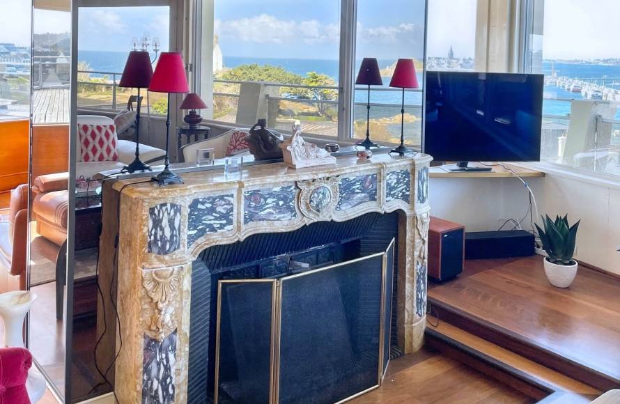 Appartement T6 vue mer à Roscoff