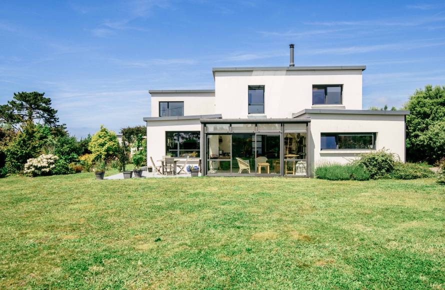 Maison en bord de mer à Trébeurden