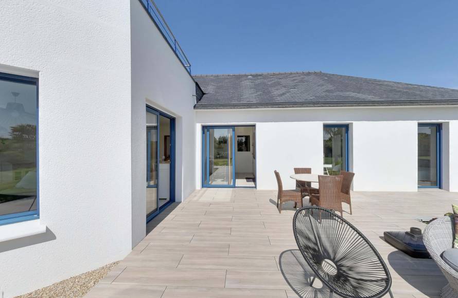 Maison bord de mer à Plouguerneau