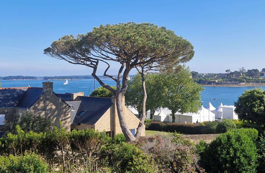 Maison contemporaine Port Navalo, Arzon, entre plage et port