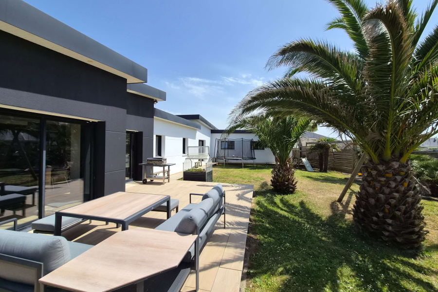 Belle maison contemporaine à 500 mètres de la plage à Guisseny