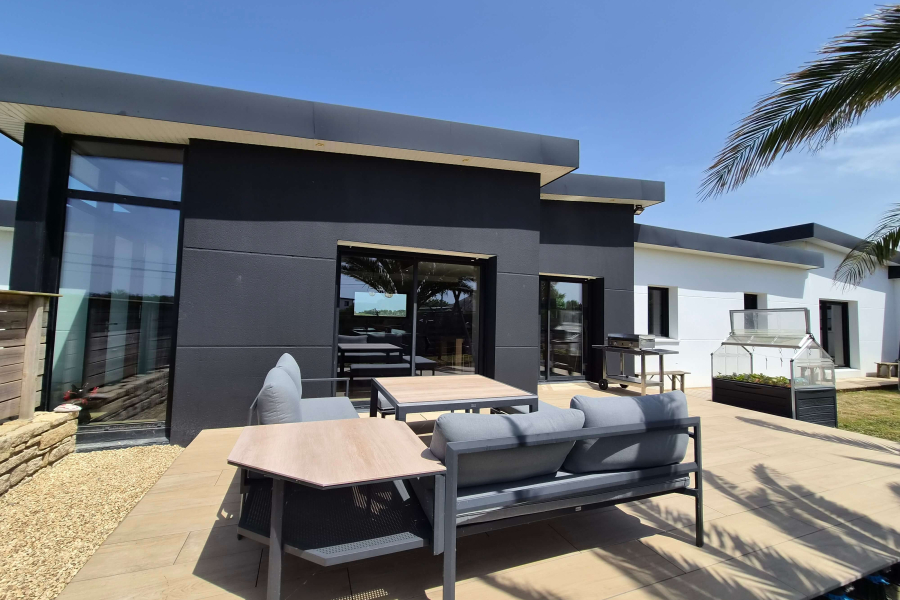 Belle maison contemporaine à 500 mètres de la plage à Guisseny