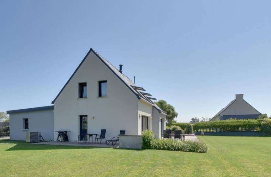Maison récente à 300 mètres de la plage - Plouescat - Finistère Nord