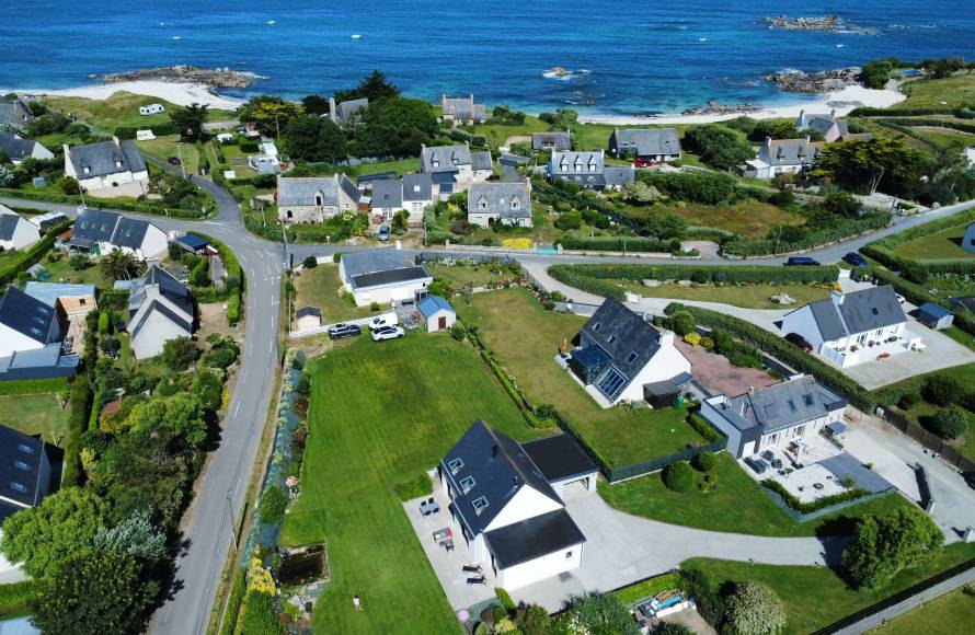 Maison récente à 300 mètres de la plage - Plouescat - Finistère Nord