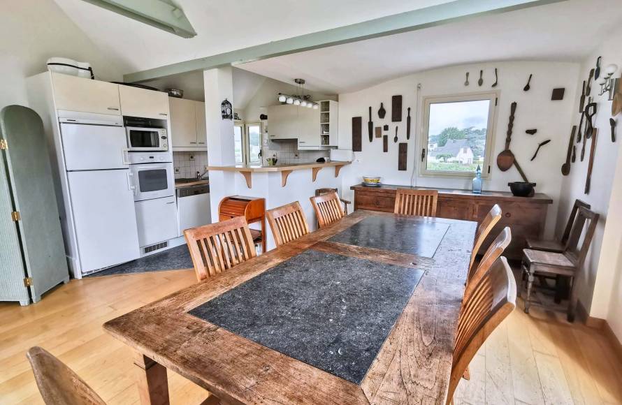 Maison contemporaine à Saint-Cast au dessus du Golf et de la plage