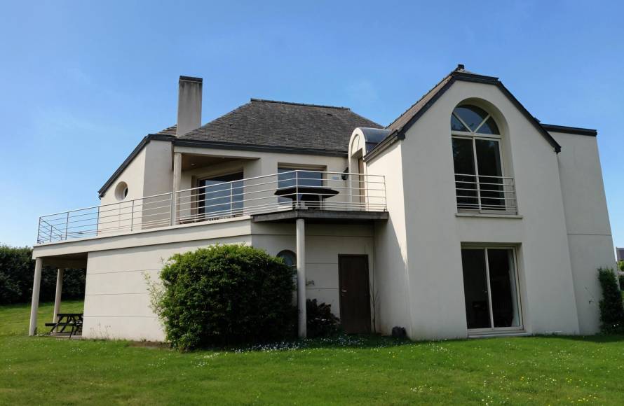 Maison contemporaine à Saint-Cast au dessus du Golf et de la plage