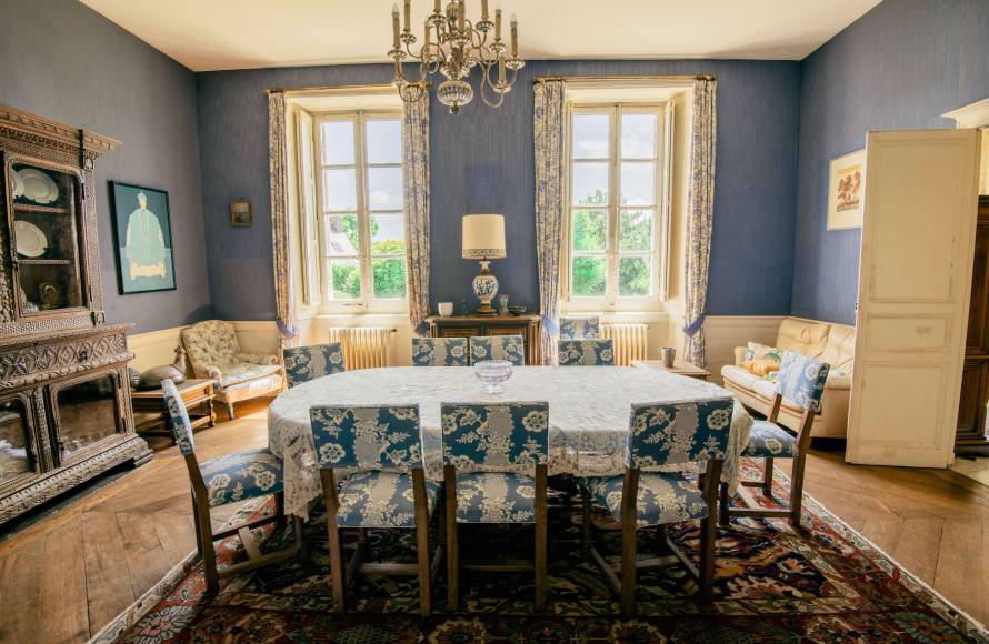 Manoir du XIX° siècle en centre-ville