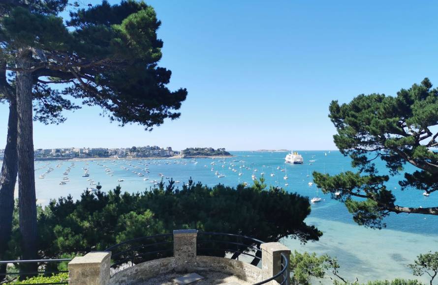 Appartement avec vue mer à Dinard