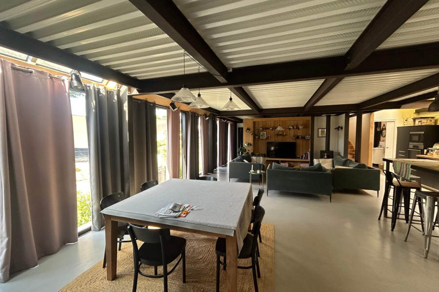 Maison contemporaine à Saint-Briac sur Mer