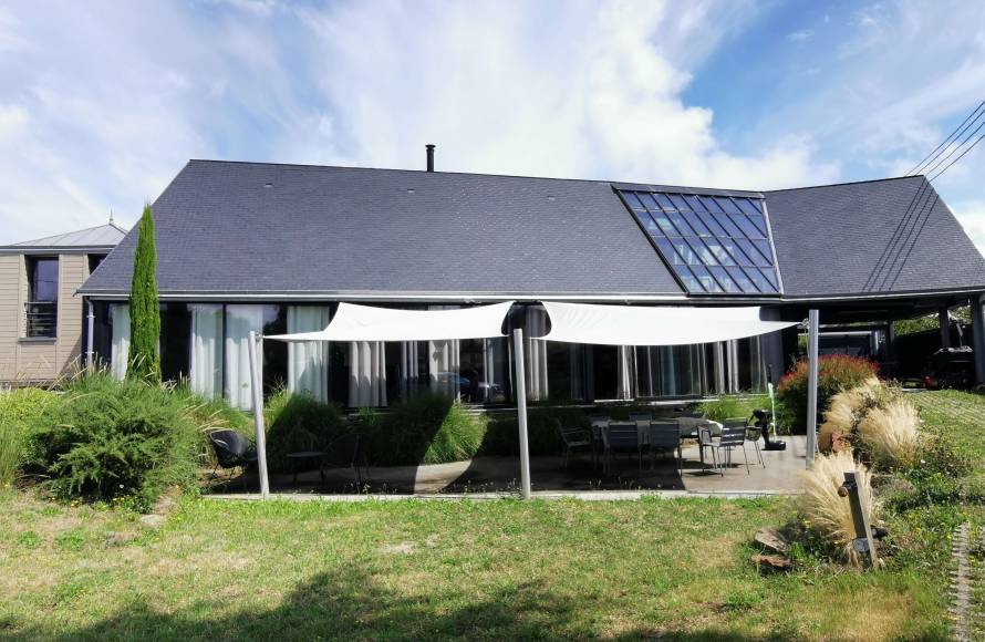 Maison contemporaine à Saint-Briac sur Mer