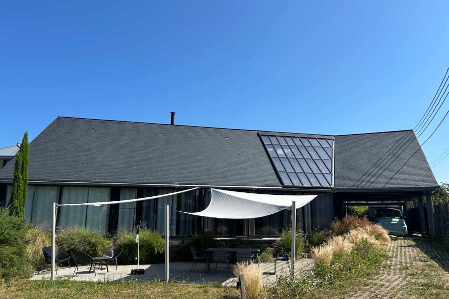 Maison contemporaine à Saint-Briac sur Mer