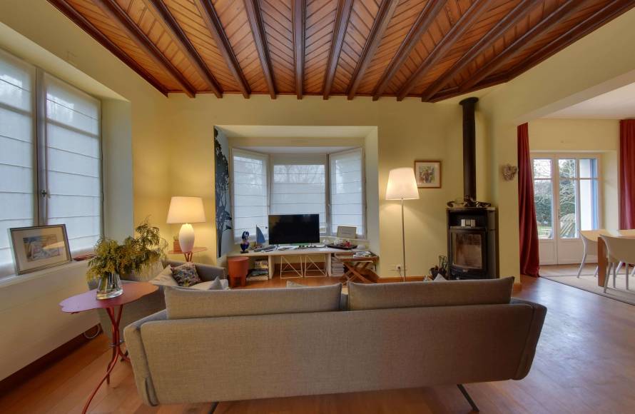 Maison proche de la plage à Saint-Malo avec vues vers la mer