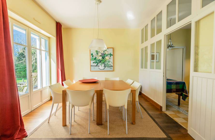 Maison familiale proche de la plage à Saint-Malo avec vues vers la mer