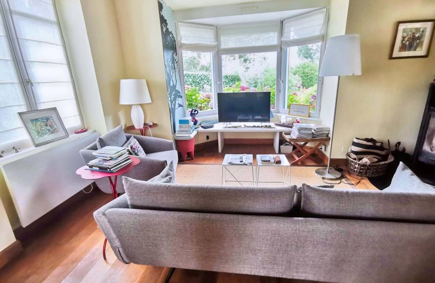 Maison proche de la plage à Saint-Malo avec vues vers la mer