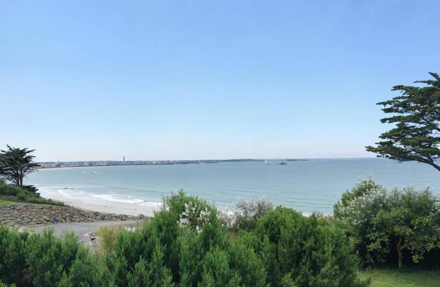 Maison proche de la plage à Saint-Malo avec vues vers la mer