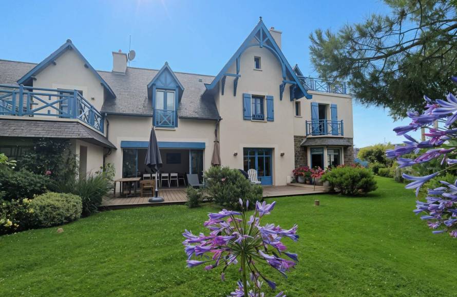 Maison proche de la plage à Saint-Malo avec vues vers la mer