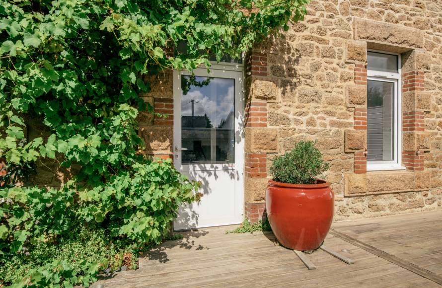 Ensemble Immobilier avec la plage à pied