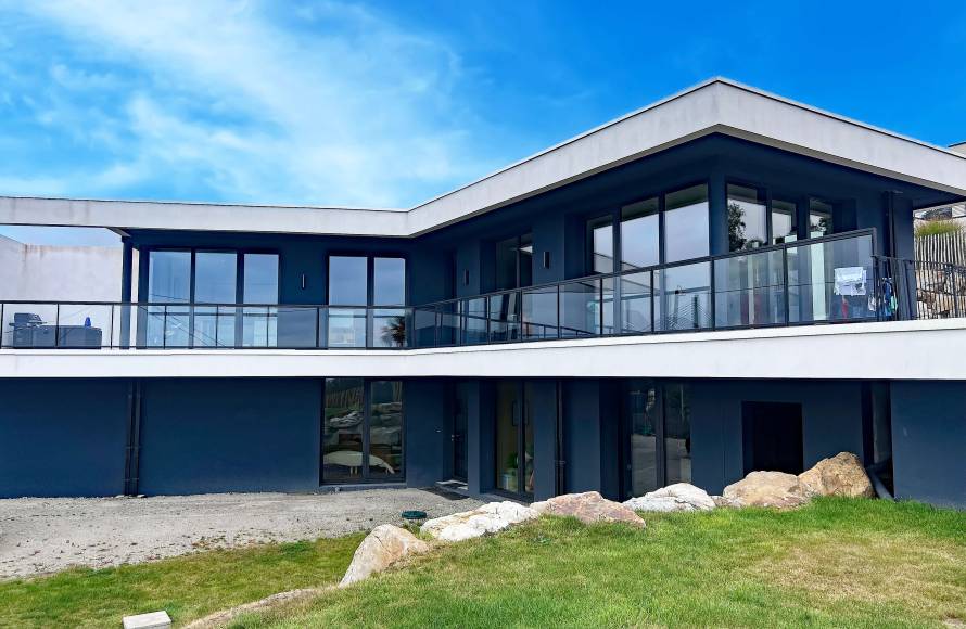 Maison d'architecte vue mer à Plougastel-Daoulas