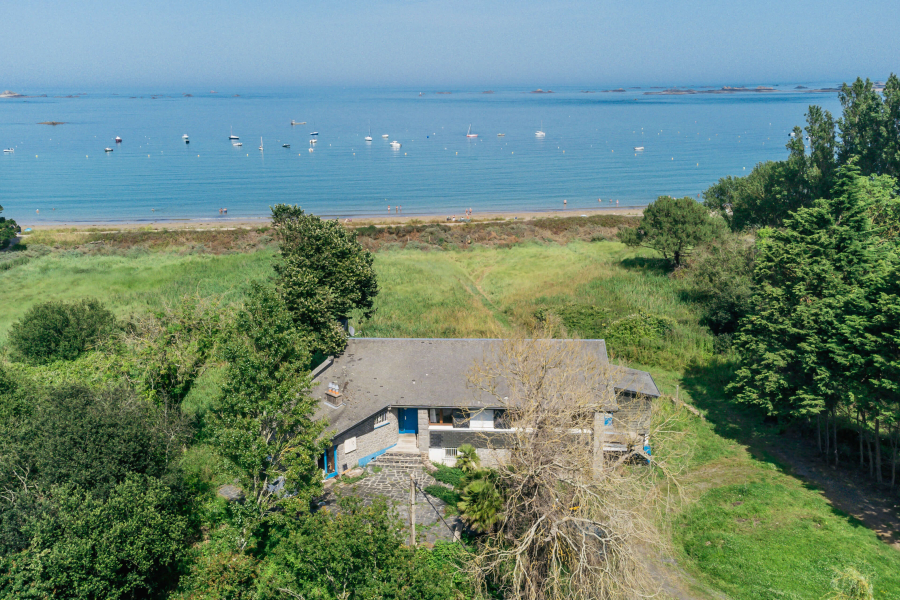 Maison avec vue mer et accès direct à la plage Côte du Goëlo
