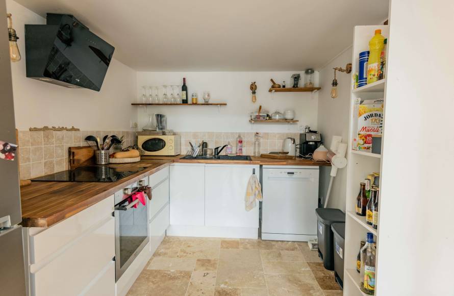 Duplex rénové avec goût