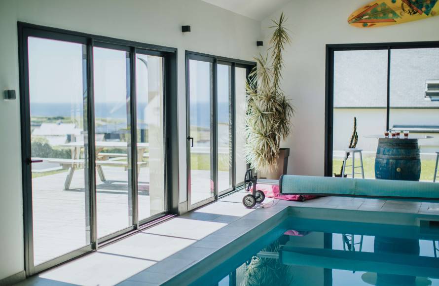 Belle villa contemporaine vue mer à Plouarzel