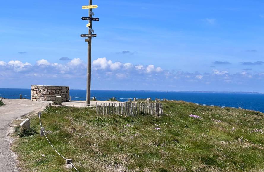 Belle villa contemporaine vue mer à Plouarzel
