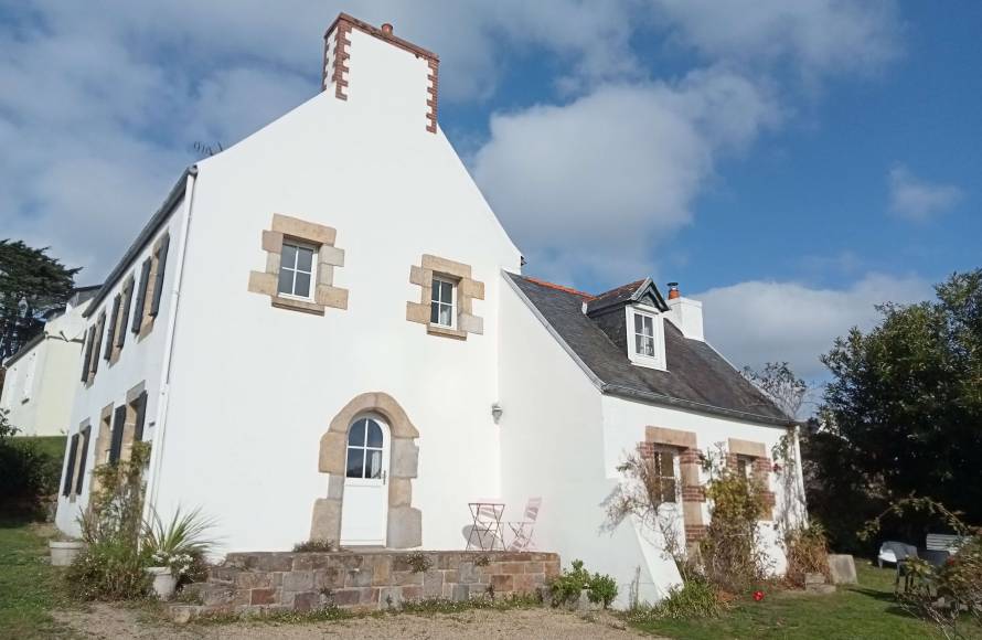 MAISON DE CHARME VUE MER PLOUGASNOU LE DIBEN