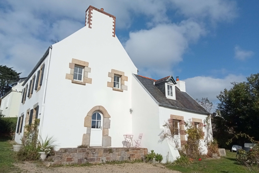 MAISON DE CHARME VUE MER PLOUGASNOU LE DIBEN
