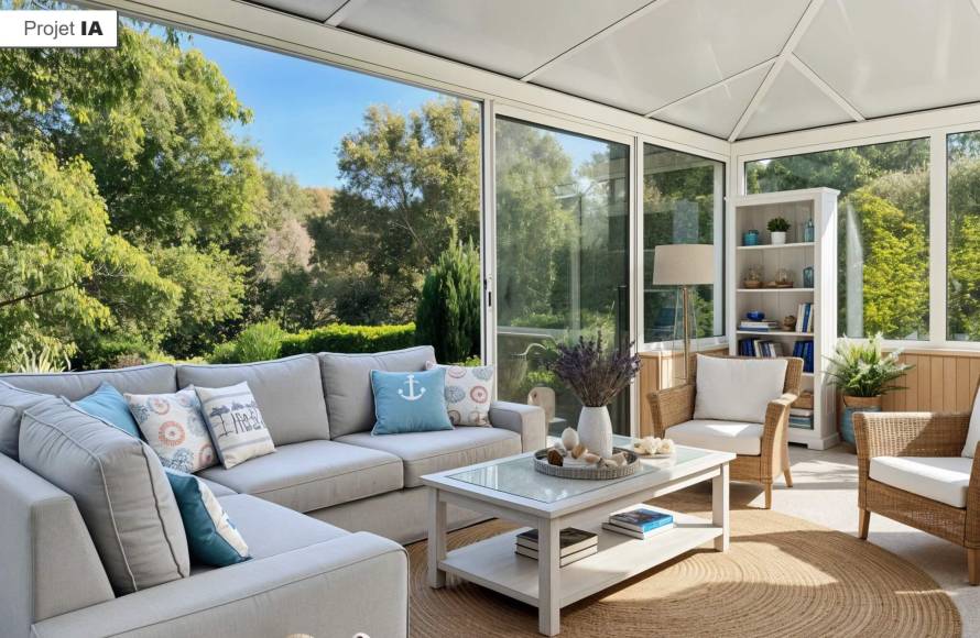 La maison en lisière de l'Odet