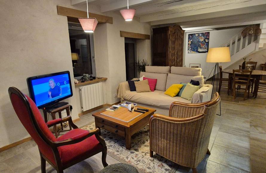 Maison proche mer et bourg à Saint Jacut de la Mer