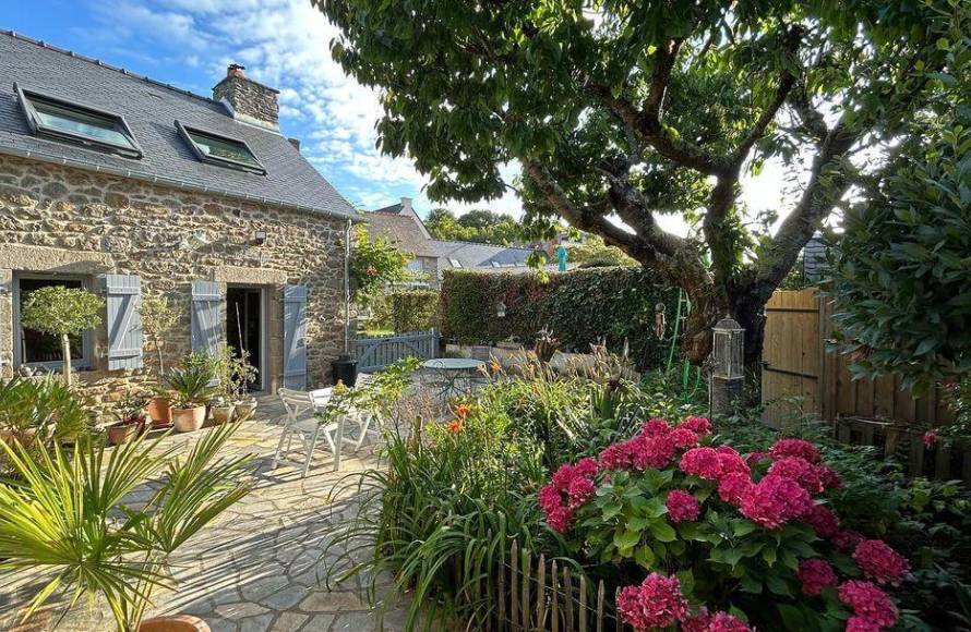 Maison proche mer et bourg à Saint Jacut de la Mer