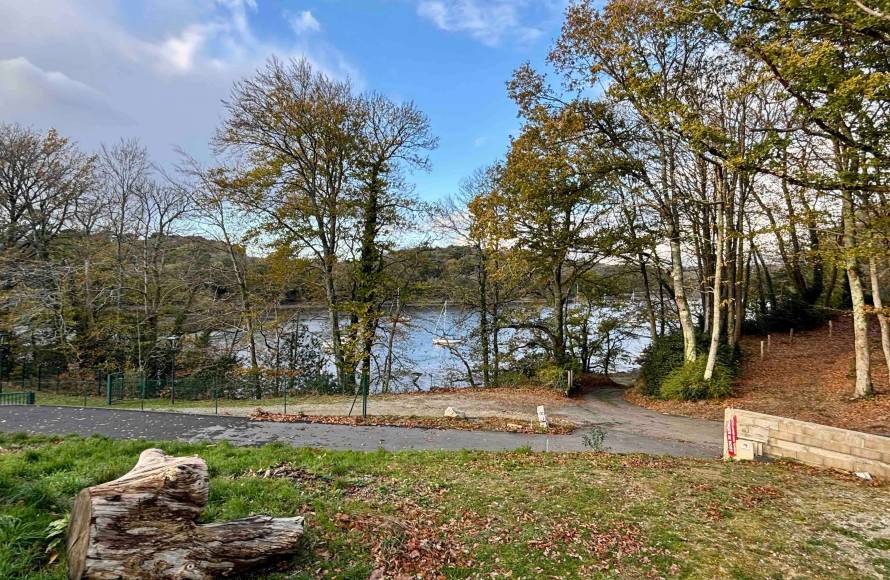 Maison neuve à vendre bord de rivière Morbihan