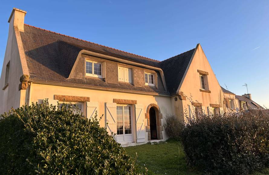 Maison en première ligne, magnifique vue