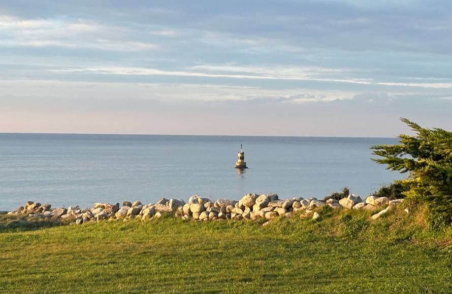 Maison en première ligne, magnifique vue