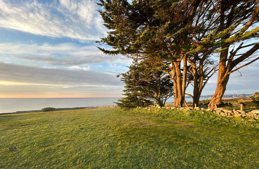 Maison en première ligne, magnifique vue