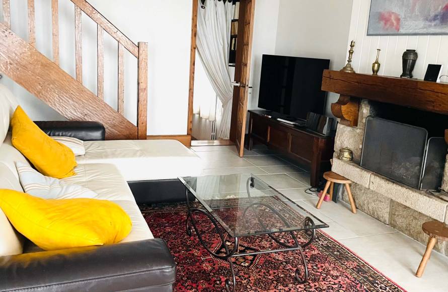 Maison avec vue mer exceptionnelle-quartier des Sables Blancs à Concarneau