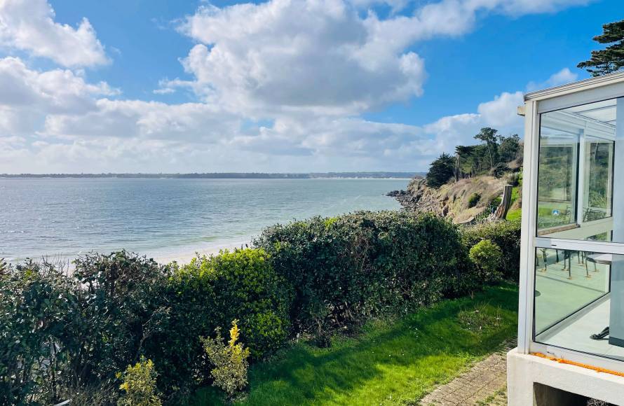 Maison avec vue mer exceptionnelle-quartier des Sables Blancs à Concarneau