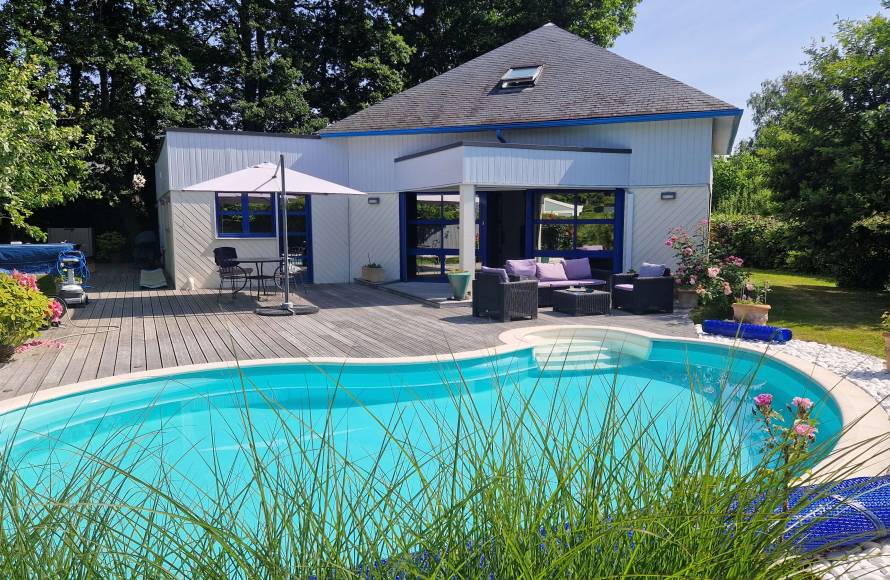 Belle maison contemporaine Arradon, Golfe du Morbihan