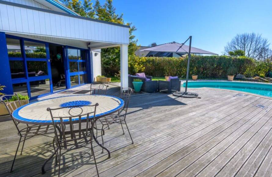 Belle maison contemporaine Arradon, Golfe du Morbihan