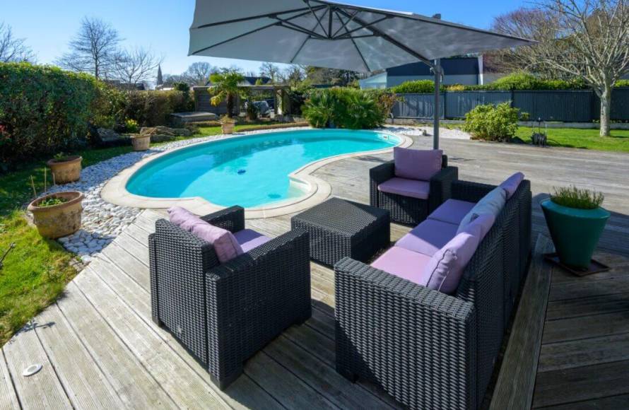 Belle maison contemporaine Arradon, Golfe du Morbihan