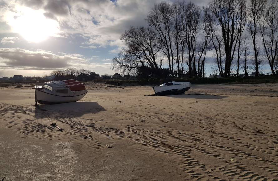 Maison à 300 mètres de la plage- Petite vue mer - Kerlouan