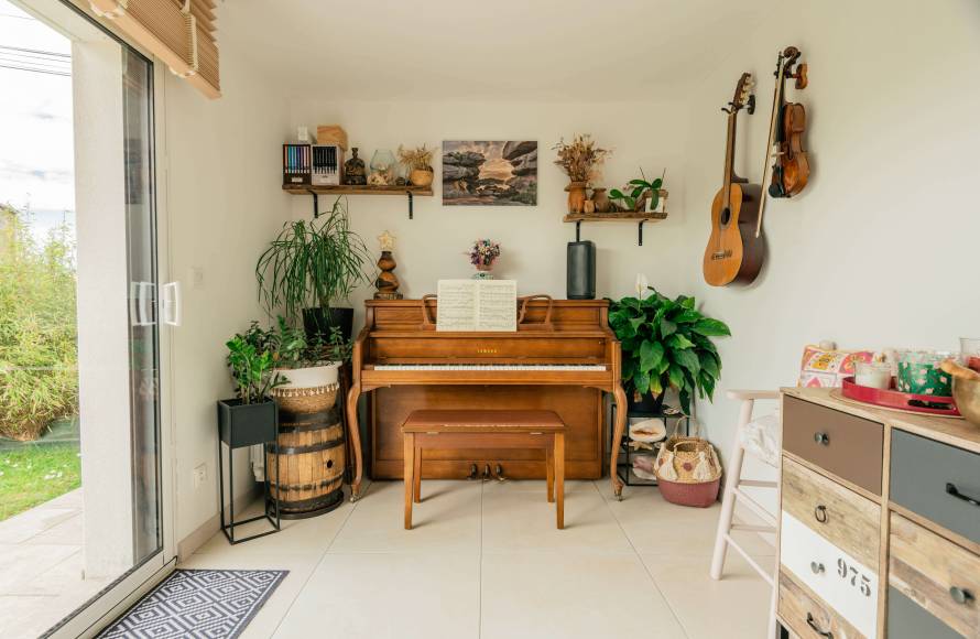 Maison de famille en bord de mer