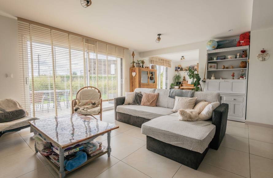 Maison de famille en bord de mer