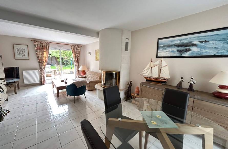 Maison contemporaine avec jardin dans un quartier calme de Dinard