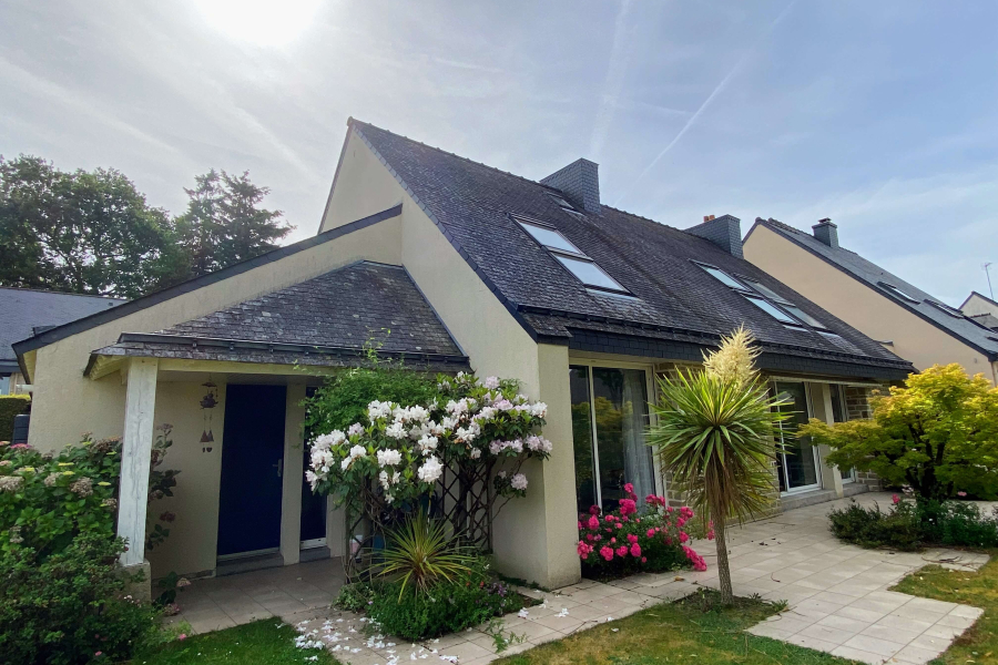 Maison traditionnelle Vannes port