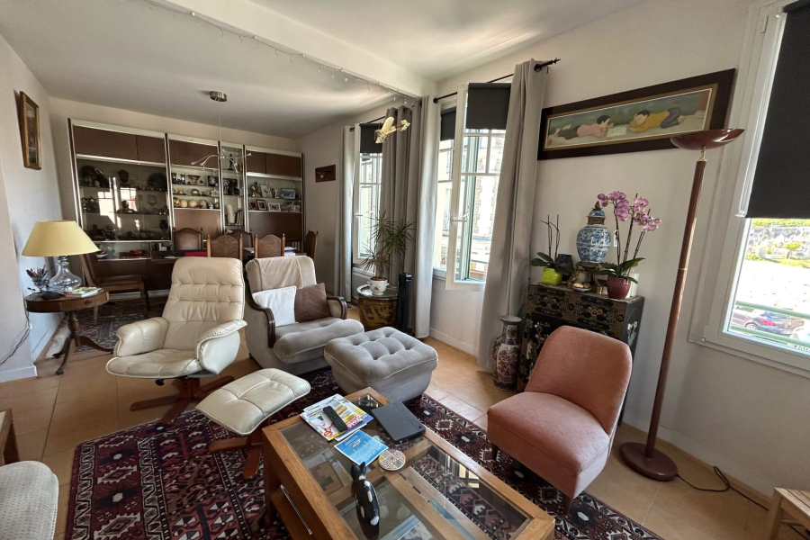Appartement en duplex à Saint-Lunaire