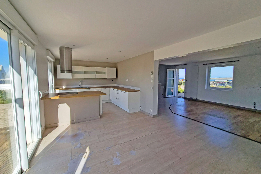 Maison avec vue mer, à 100 mètres de la plage - Plouguerneau, Finistère Nord