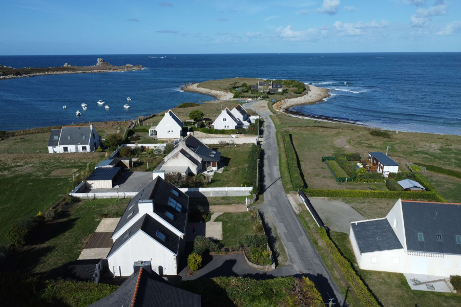Maison avec vue mer, à 100 mètres de la plage - Plouguerneau, Finistère Nord