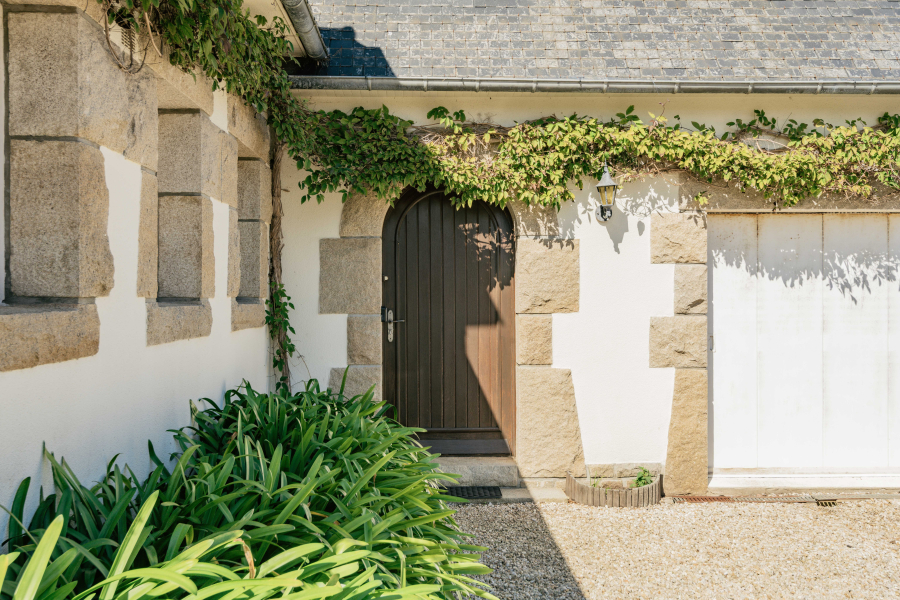 Maison bretonne avec plage à pied à Ploumanac'h
