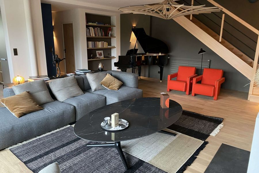 Maison contemporaine proche plages et golf à Saint-Briac sur Mer